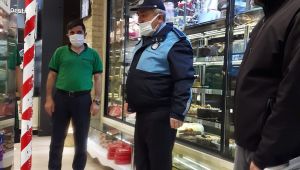 Gebze zabıtasından gece denetimleri
