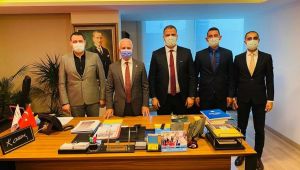 Gebzeli İYİ Partililer Koray Aydın'la hasret giderdi