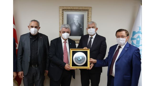 Genel Sekreter Gündoğdu’ya önemli ziyaret