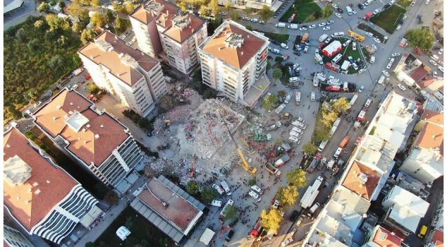 GTÜ, İzmir depremini araştırıyor