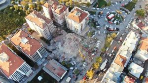 GTÜ, İzmir depremini araştırıyor