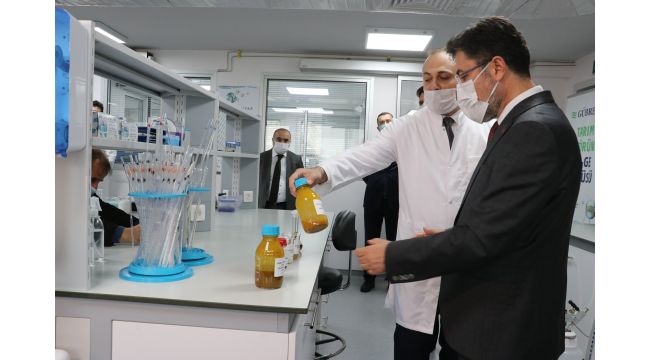 GÜBRETAŞ yeni yaşını mikrobiyoloji laboratuvarı ile taçlandırdı