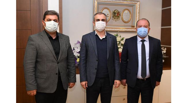 Günay ve Karahan'dan Çiftçi'ye ziyaret