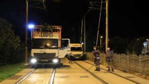 Güvenli yolculuk için Akçaray’a gece gündüz bakım