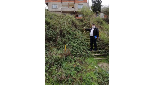Halkın sorunlarını yerinde tespit ettiler