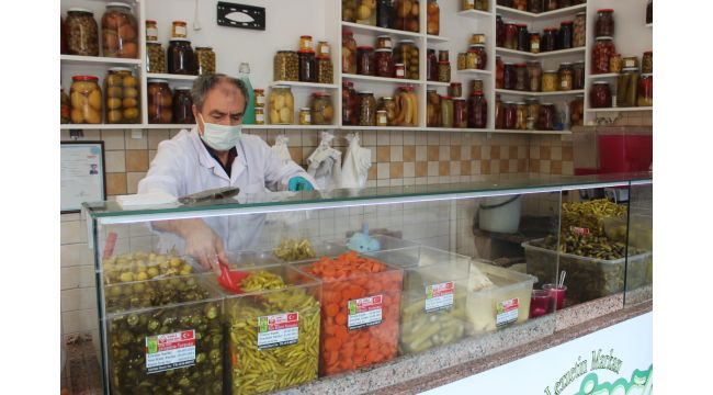 Hem yaklaşan kış hem de pandemi turşuya rağbeti arttırdı