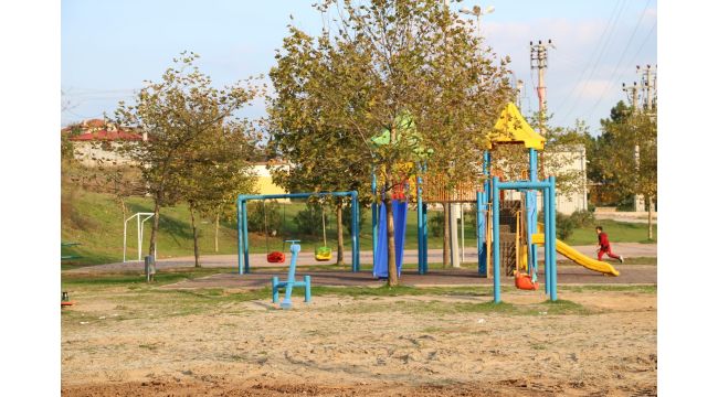 Hüseyin Gülseven parkı yenilendi