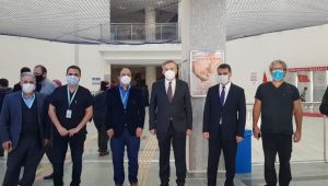 İl Sağlık Müdürü Fatih Devlet'i inceledi
