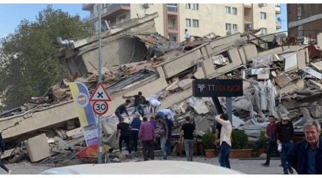 İşte İzmir depremindeki son durum