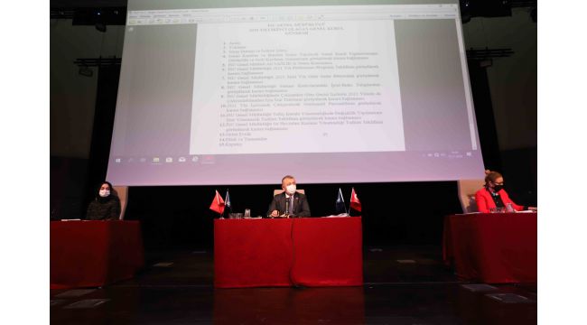 İSU'nun 2021 gider bütçesi 1 milyar 316 milyon 466 TL
