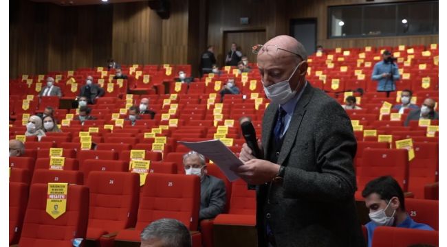 “İSU’nun mazgalları sel tehlikesine karşı kontrol edilmeli”