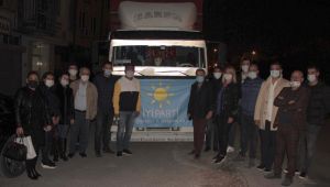 İYİ Parti Kocaeli’den İzmir'e yardım eli