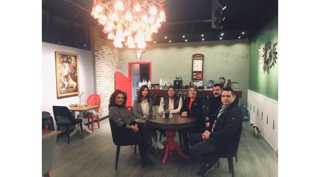 İYİ Parti'nin kadın ilçe başkanları bir arada