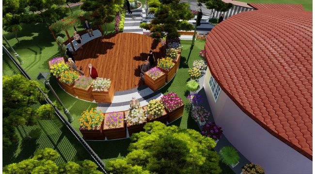 İzmit Belediyesi Alzheimer Yaşam Evi ile yaşlılara umut olacak