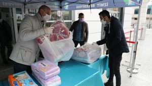 İzmit halkı İzmirli kardeşleri için seferber oldu