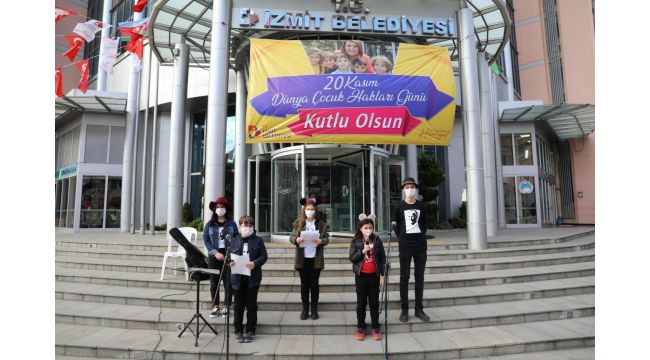 İzmit’te Dünya Çocuk Hakları Günü’ne özel oratoryo