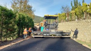 İzmit’te köy yolları konforlu hale getiriliyor