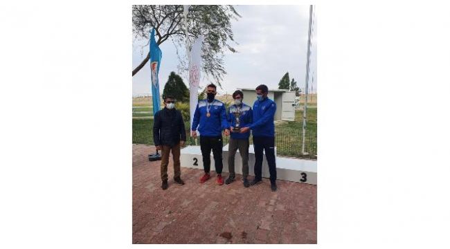 Kağıtsporlu atıcılar başarıya doymuyor