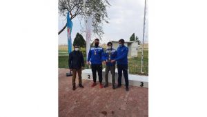 Kağıtsporlu atıcılar başarıya doymuyor