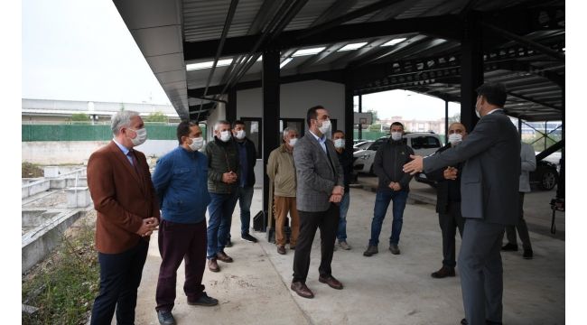 Kartepe Kent Çarşısı’na genişletme revizyonu