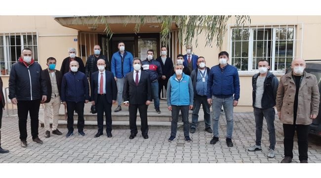 Kaymakam Güler'den moral ziyareti