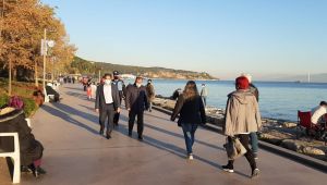 Kaymakam Güler Eskihisar'da denetim yaptı