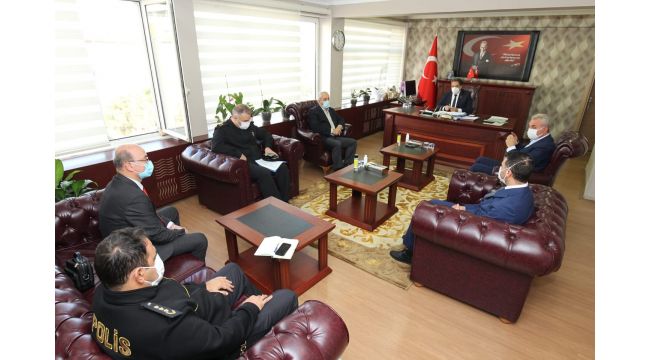Kent protokolü pandemi için toplandı