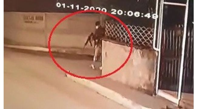 Kocaeli’de 2 kişi galeriyi böyle kurşunladı