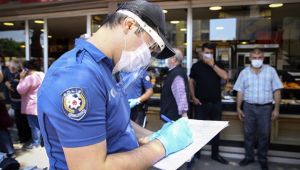 Kocaeli'de 263 kişiye korona cezası kesildi