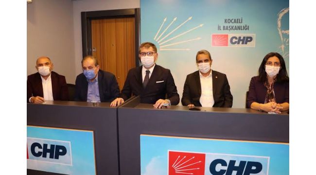 Kocaeli’de iktidar mesajı verdiler