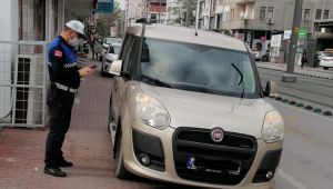 Kocaeli'de kaldırım parklanmasına geçit yok