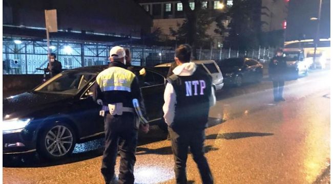 Kocaeli'de narkotik alan denetimi gerçekleştirildi