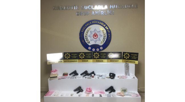 Kocaeli’de torbacı operasyonu: 9 tutuklama