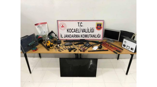 Kocaeli'de zehir tacirlerine operasyon