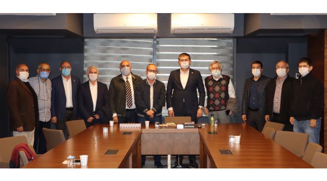 Kocaeli Demokrasi Girişimi’nden CHP Kocaeli’ye ziyaret