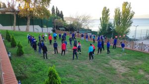 Kocaeli’nin şampiyonları teknik gelişim kampında