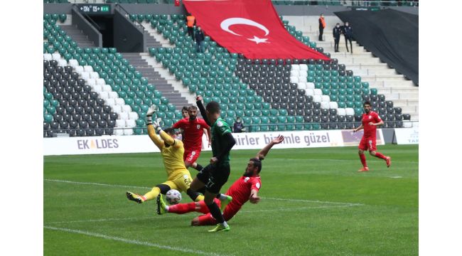 Kocaelispor:0 - Sancaktepe Futbol Kulübü: 1