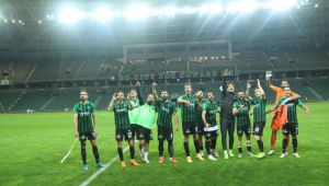 Kocaelispor'da Teknik Direktör Altın futboldan çok memnun