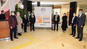 Körfez Belediyesi kadına şiddete hayır dedi