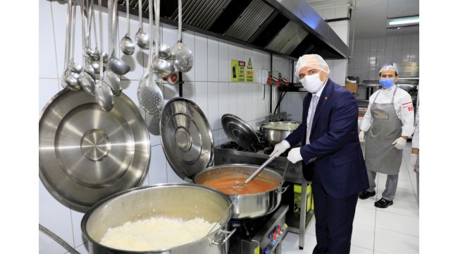 Körfez’de Aşevi Projesi hayata geçirildi