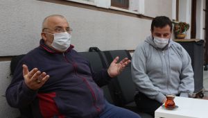 Koronayı yenip virüsle mücadelede gönüllü oldu