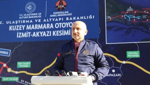 “Kuzey Marmara Otoyolu tamamen fiberoptik altyapı ile donatıldı”