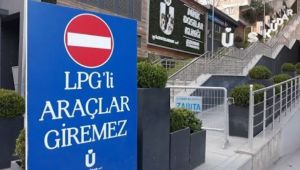 LPG'li araçlar için flaş düzenleme