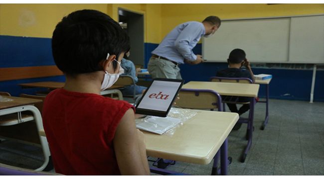 MEB'den uzaktan eğitim açıklaması