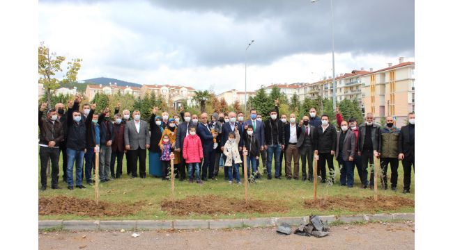 MHP'den 52. yıla ve Hatay'a özel 52 fidan