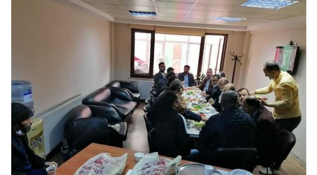 MHP Gebze'de birlik ve beraberliğin fotoğrafı