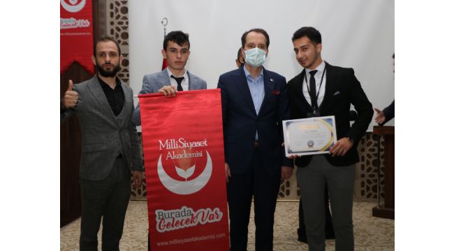 Milli Siyaset Akademisi ilk mezunlarını verdi