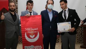 Milli Siyaset Akademisi ilk mezunlarını verdi