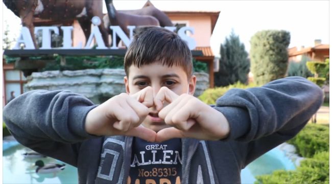 Özel öğrencilerin hazırladığı klip öğretmenlerini duygulandırdı