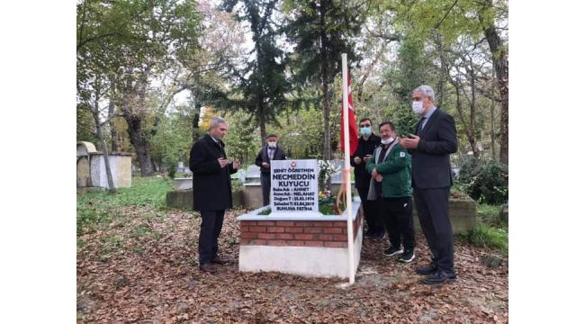 Recep Kaya Necmettin Hoca'yı unutmadı